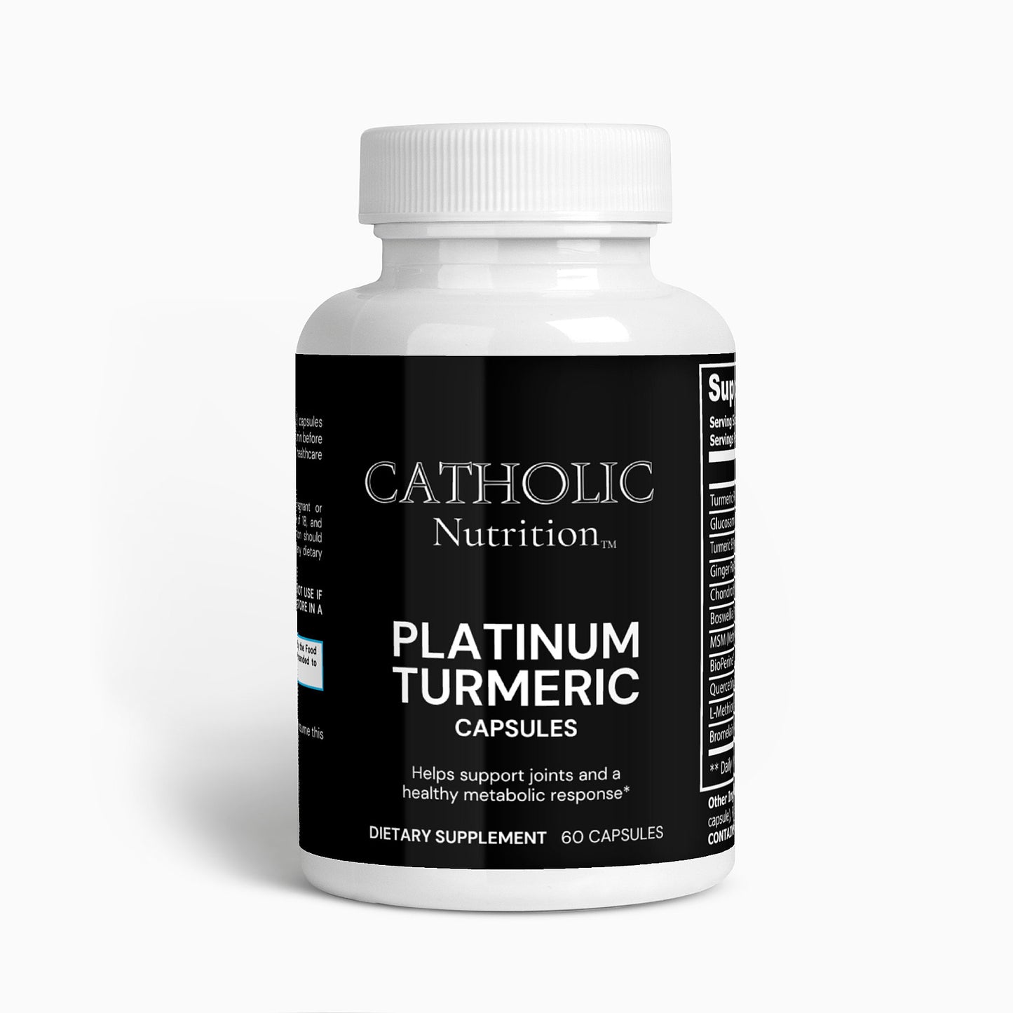 Platinum Turmeric