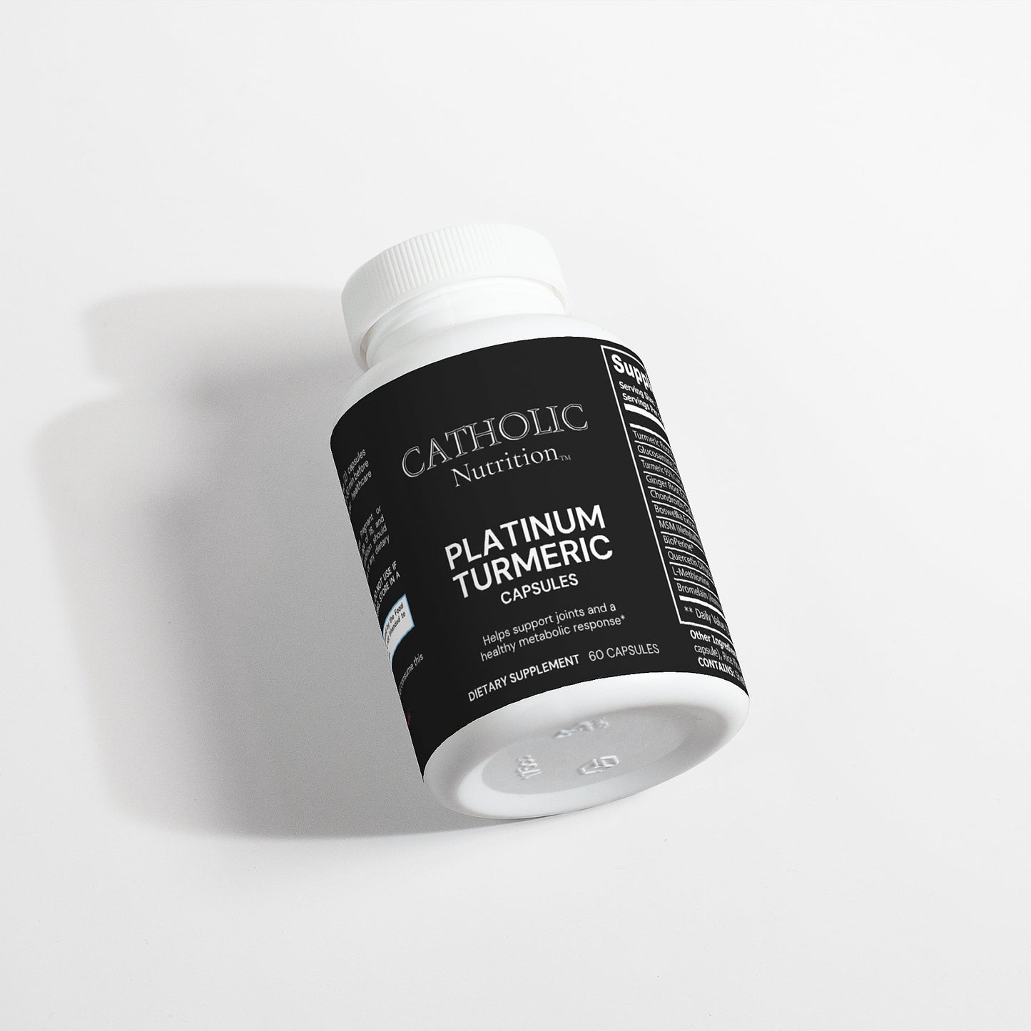 Platinum Turmeric