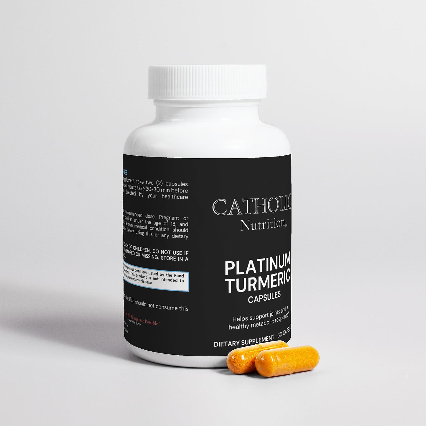 Platinum Turmeric