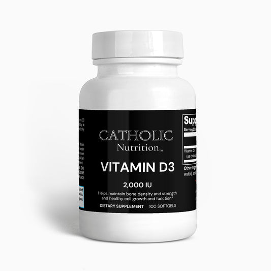 Vitamin D3 2,000 IU