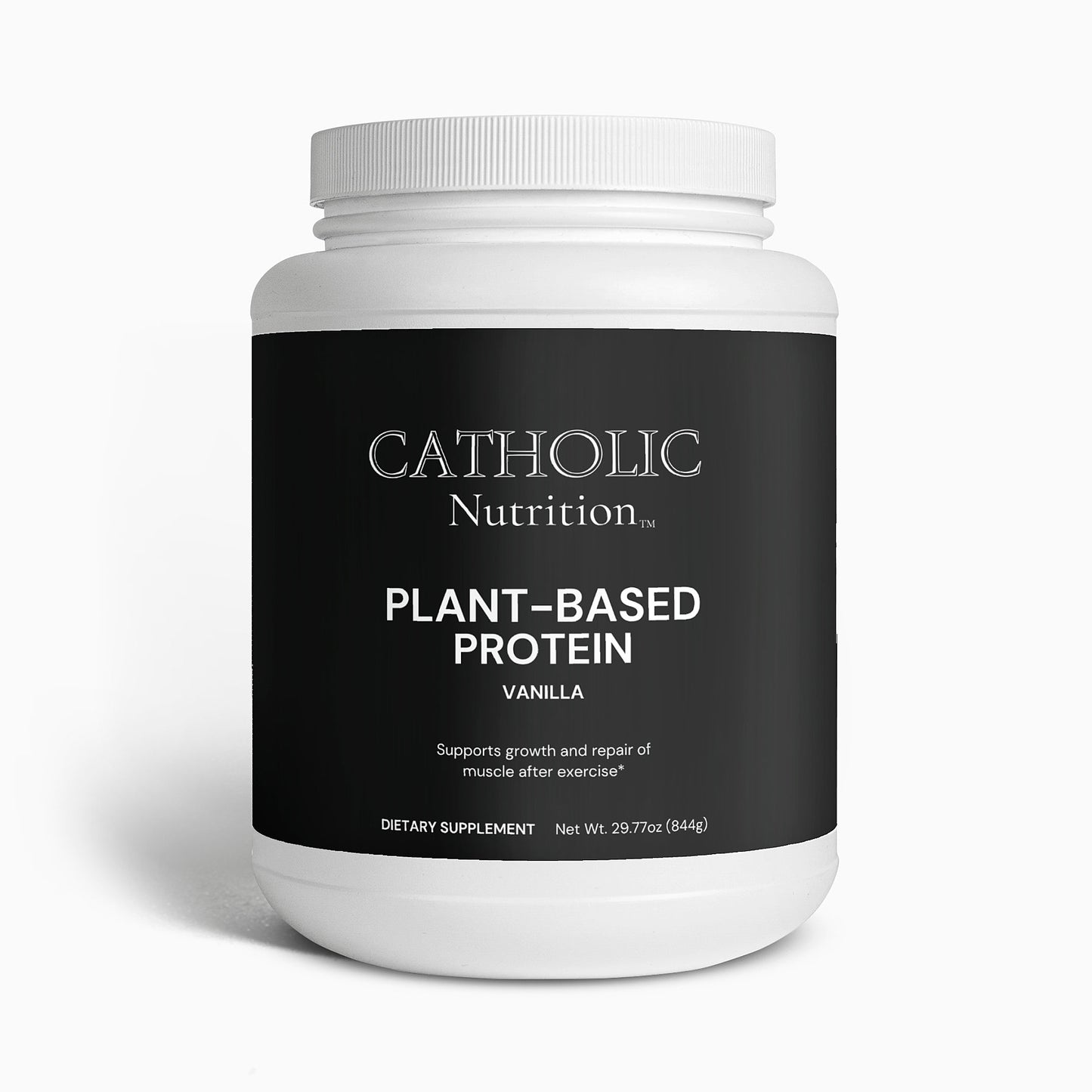 Plant-Based Protein (Vanilla)