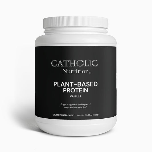 Plant-Based Protein (Vanilla)