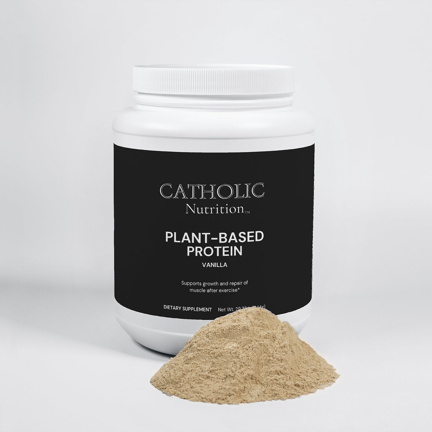 Plant-Based Protein (Vanilla)