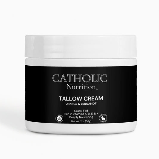 Tallow Cream Orange & Bergamot