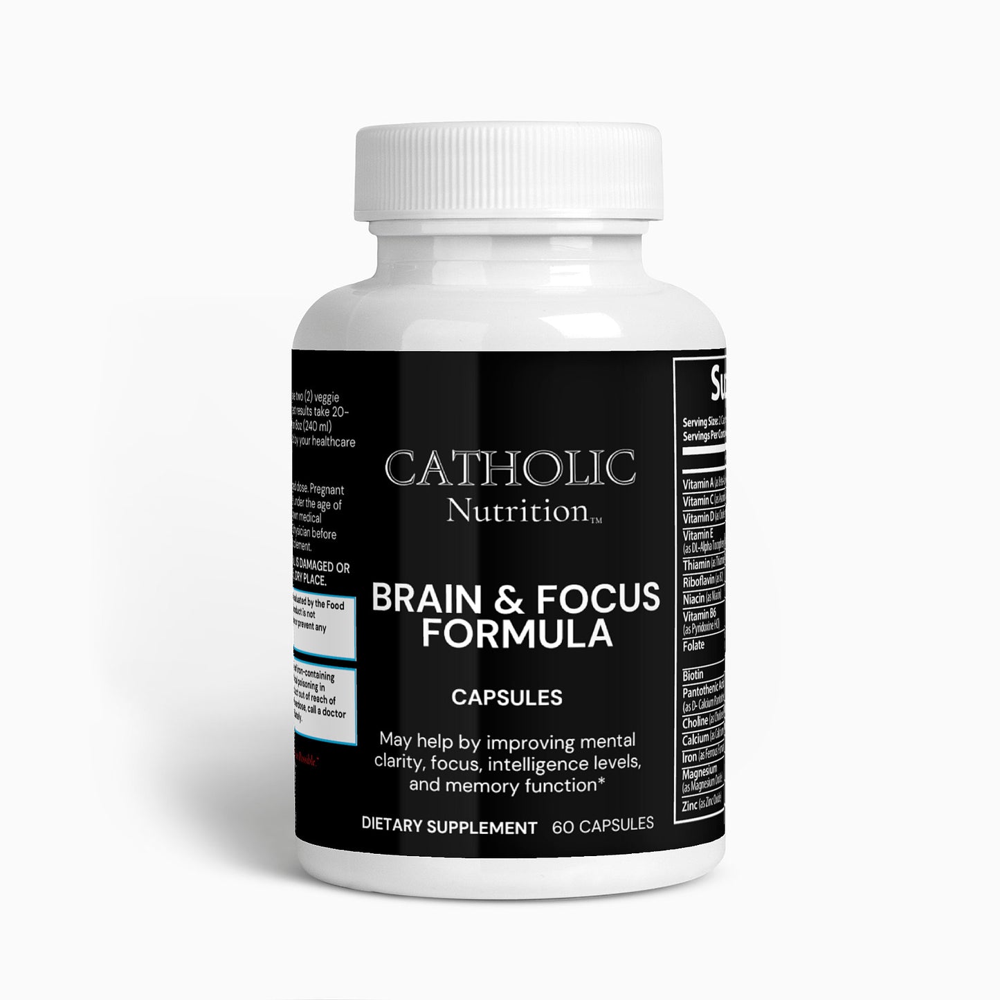 Brain & Focus Formula