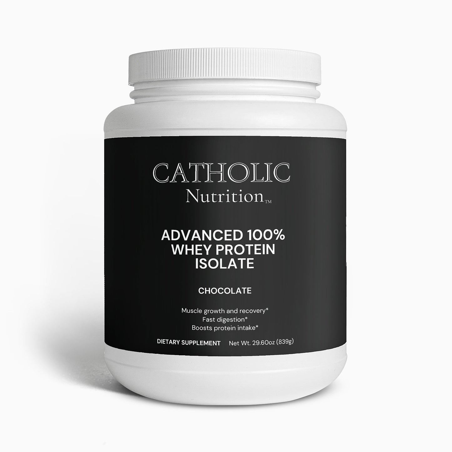 Advanced 100% Whey Protein Isolate (Chocolate)