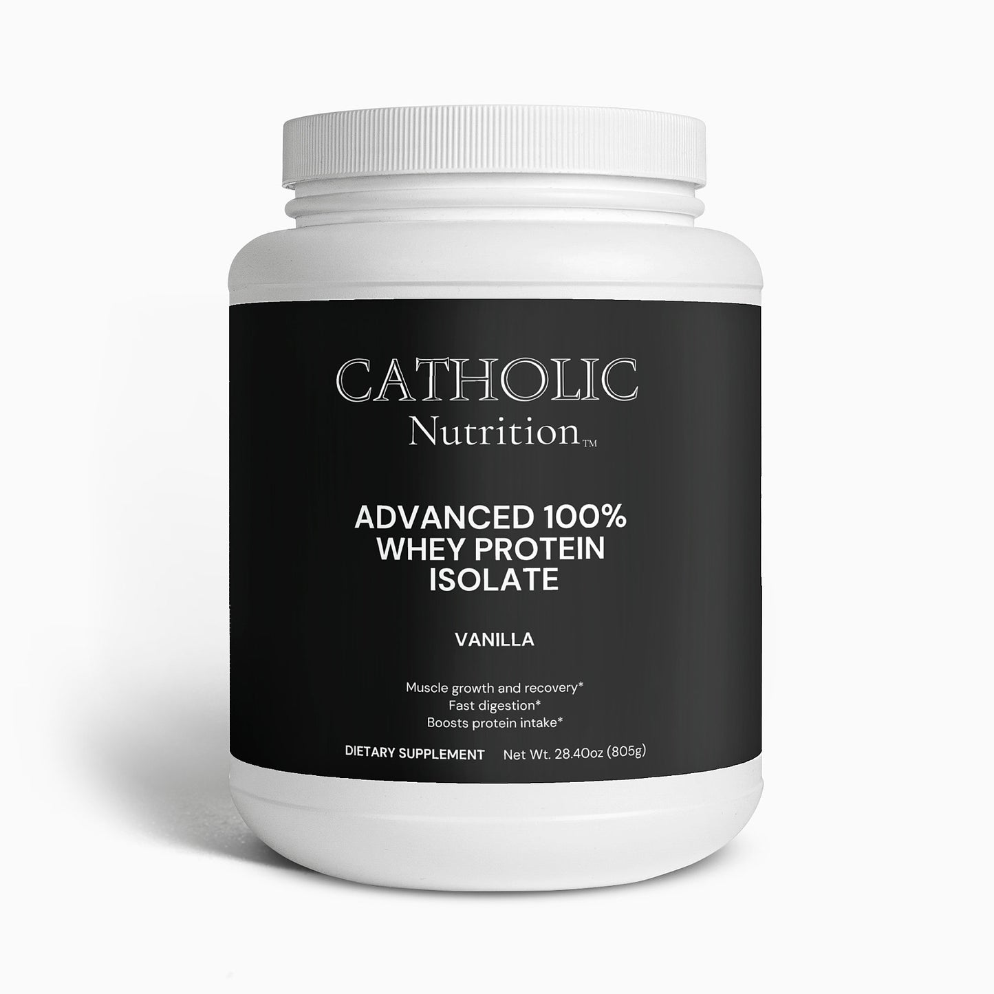 Advanced 100% Whey Protein Isolate (Vanilla)