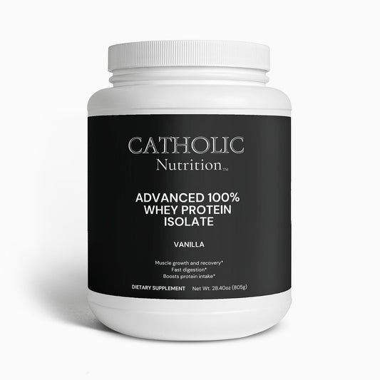 Advanced 100% Whey Protein Isolate (Vanilla)